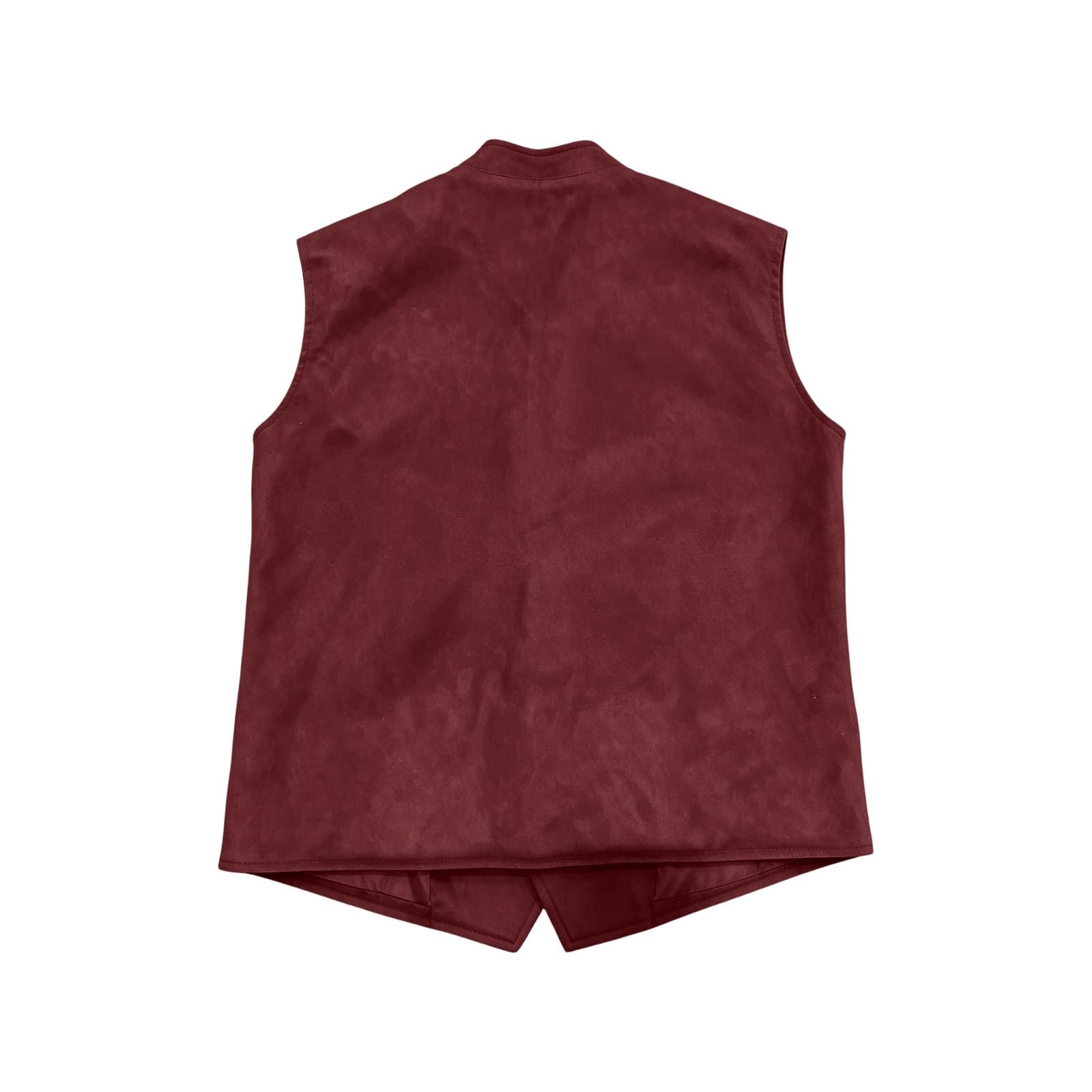 Gilet Oktoberfest Uomo, Con Bottoni, Senza Maniche, Bavarese, Tradizionale,