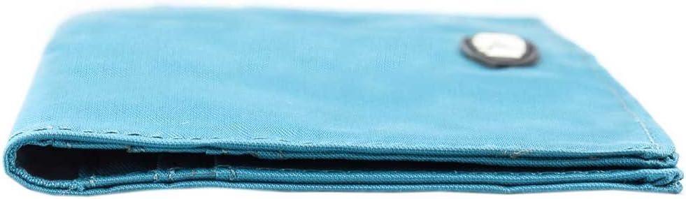 Big Skinny Women's Executive Bi-Fold Checkbook Slim Wallet, Holds Up to 40 Cards, Ocean Blue : Clothing, Shoes & Jewelry