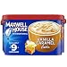 Maxwell House International Cafe Vanilla Caramel Latte (8.7 oz Canisters, Pack of 4)