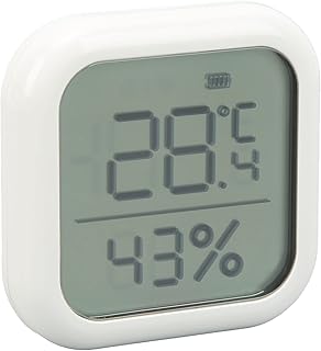 Smart Humidity Temperature Sensor, Room Thermometer, Indoor Digital Thermometer Smart Temperature and Humidity Sensor Phone, Digital Thermometers