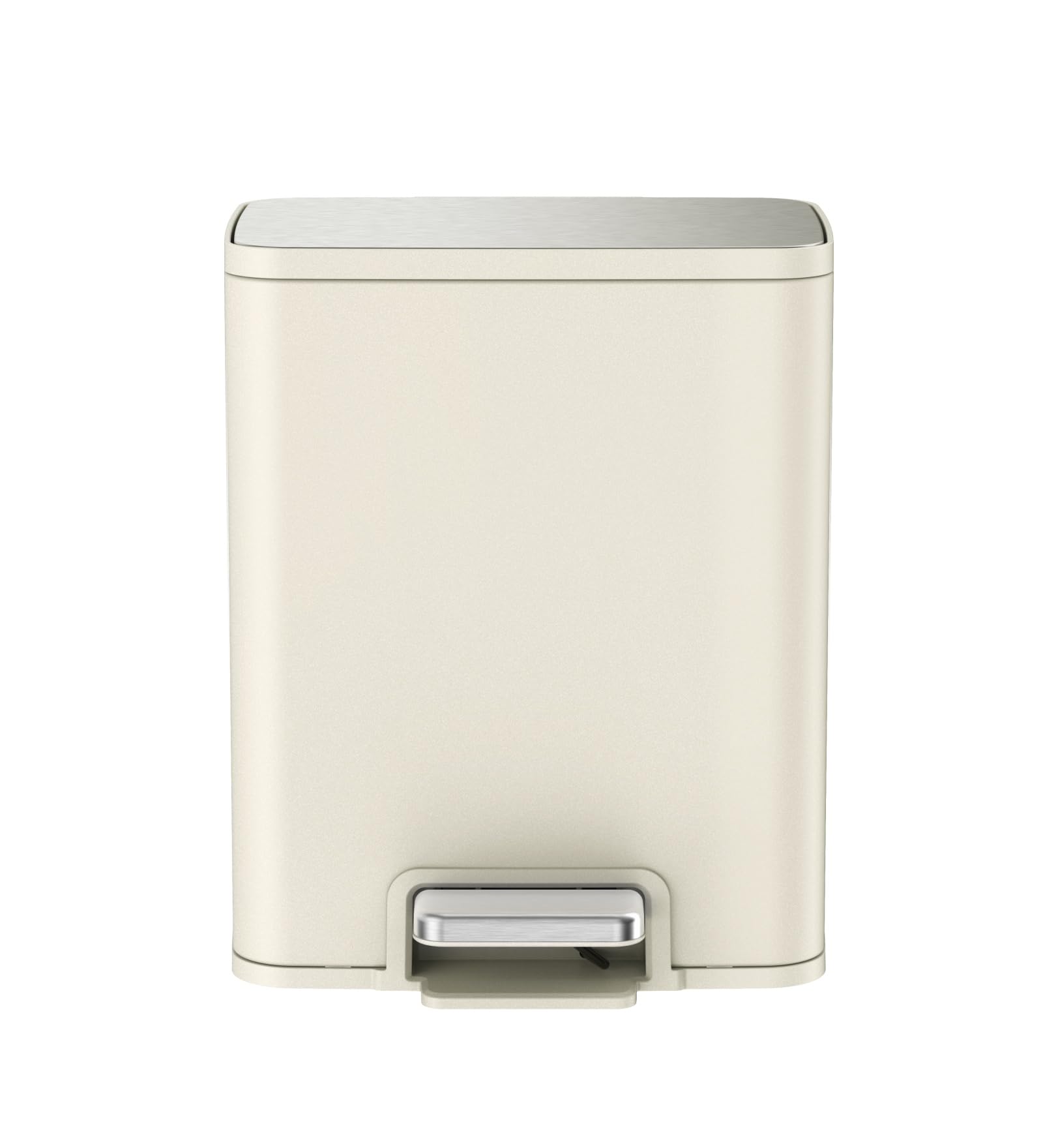Obsessions EKO Trash Can - Stainless Steel Pedal Bin -9