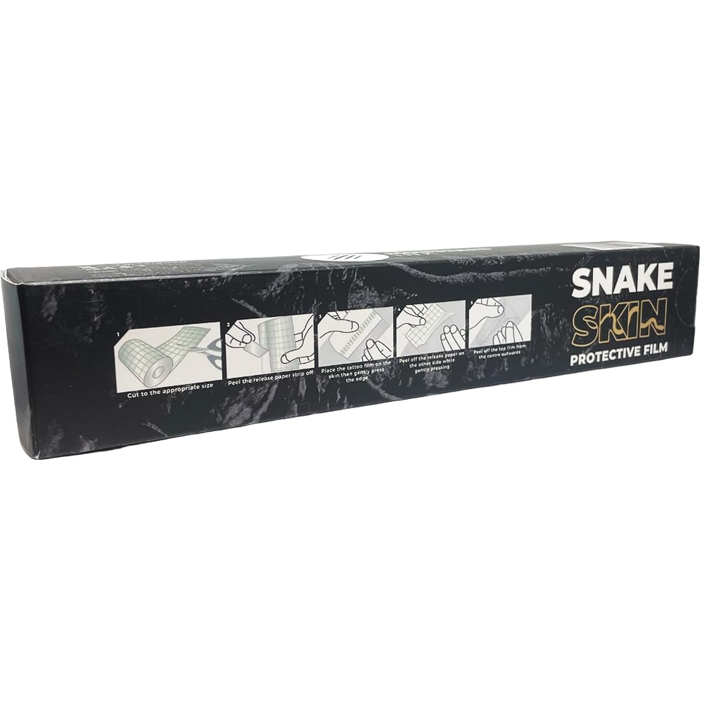 Monsters Ink Matte Second Skin Tattoo Cover Aftercare Bandage, Tattoo Wrap Film - Image 2