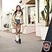 Razor Black Label E100 Electric Scooter for Kids Age 8 and Up, 8