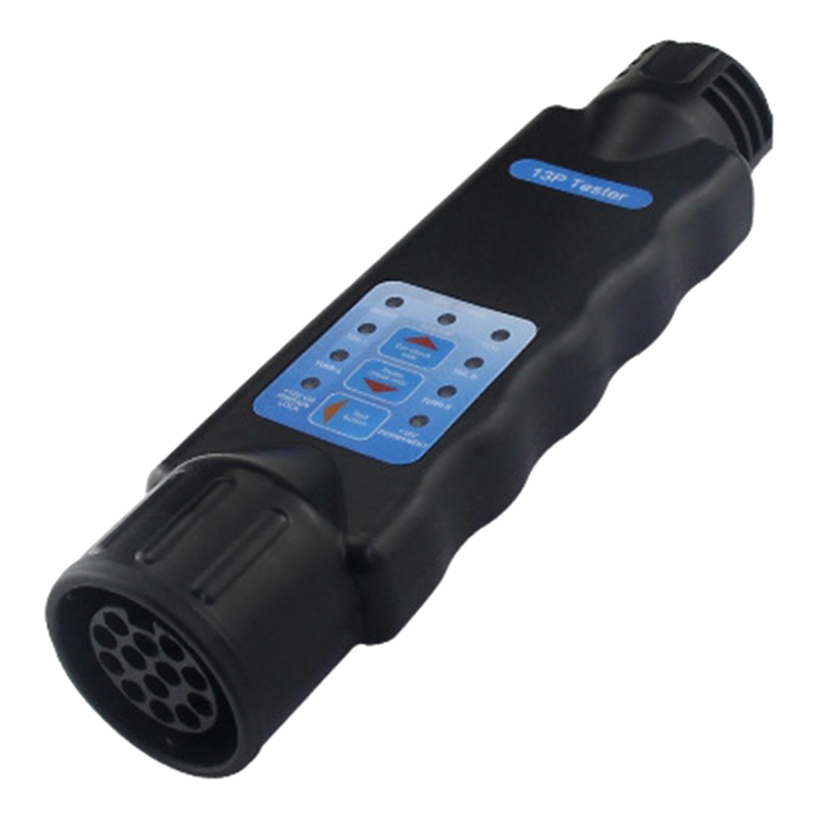 F Fityle Probador de Conector de RV de Remolque Tester de 12V de Remolque de Remolque de Remolque Probador