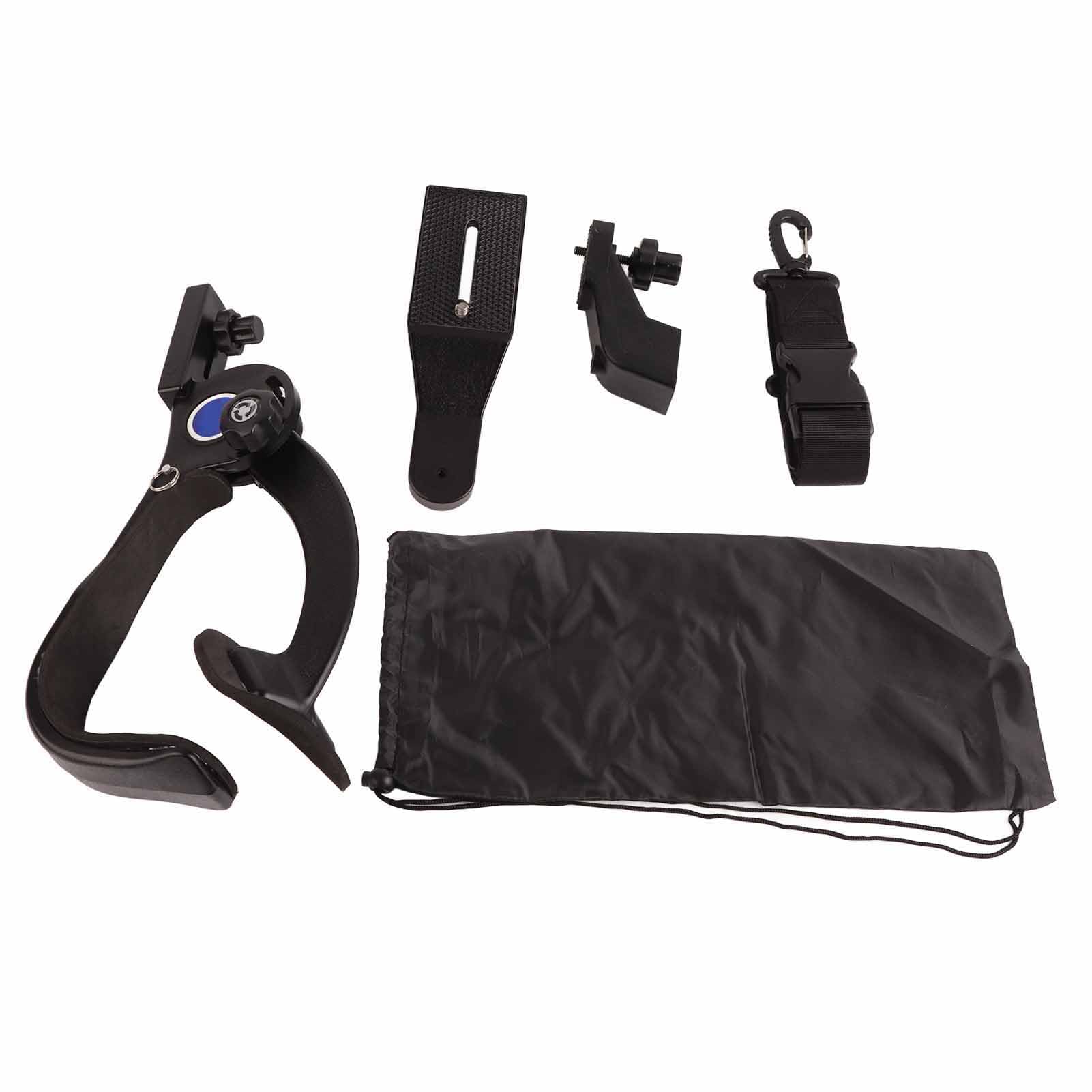 Stabilisateur de Caméra D'épaule, Support de Support D'épaule Mains Libres, Support de Stabilisateur D'épaule, avec Bandoulière, pour Caméscope DSLR DV