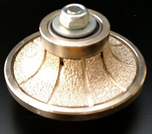 Granite Router Bit B20x85 Half Bull Nose Round Over 3/4" Radius