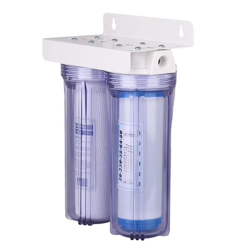 Amazon.co.jp: 2段階浄水器清浄機 PPおよびCTO浄水器 家庭用B用