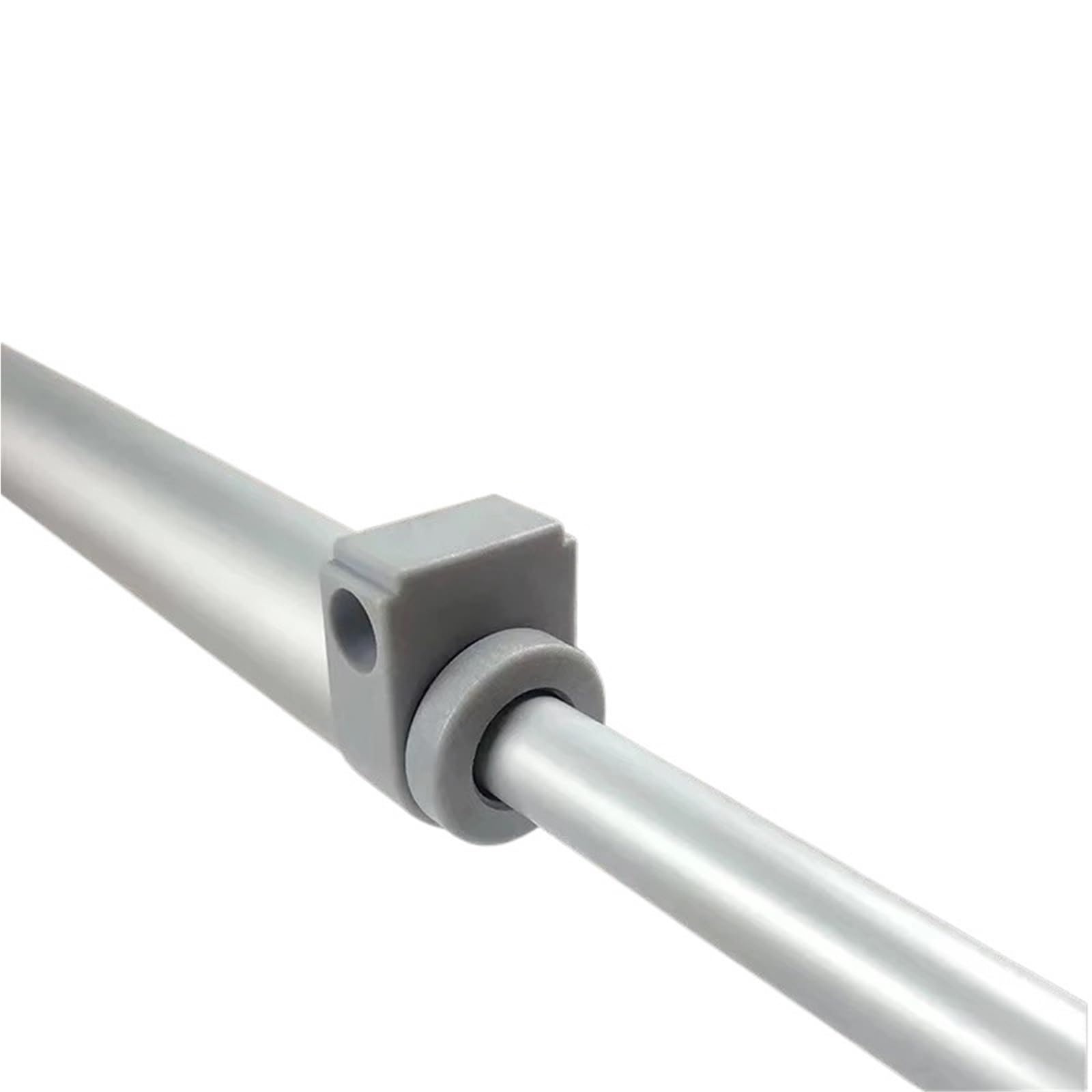 Sliding Door Closer Buffer Damping Aluminum Alloy Glass Simple Household Automatic(50-80kg)