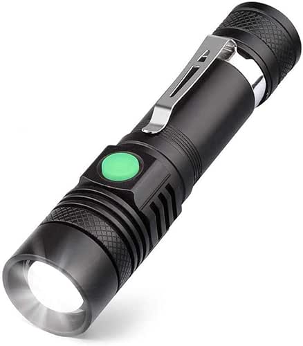 Coquimbo Lampe Torche LED Rechargeable USB, Lampe de Poche 600