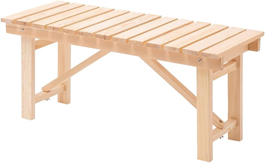 ko-nanorizinaru Japanese Bench W900 x D350 x H400 mm WB900 – 1077