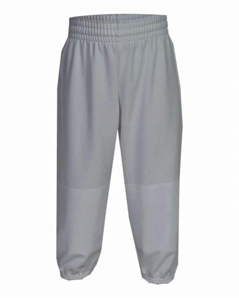 Pantalon De Baseball Garçon Alleson - Longueur Cheville Avec Passepoil Taille Jeune Neuf 868532