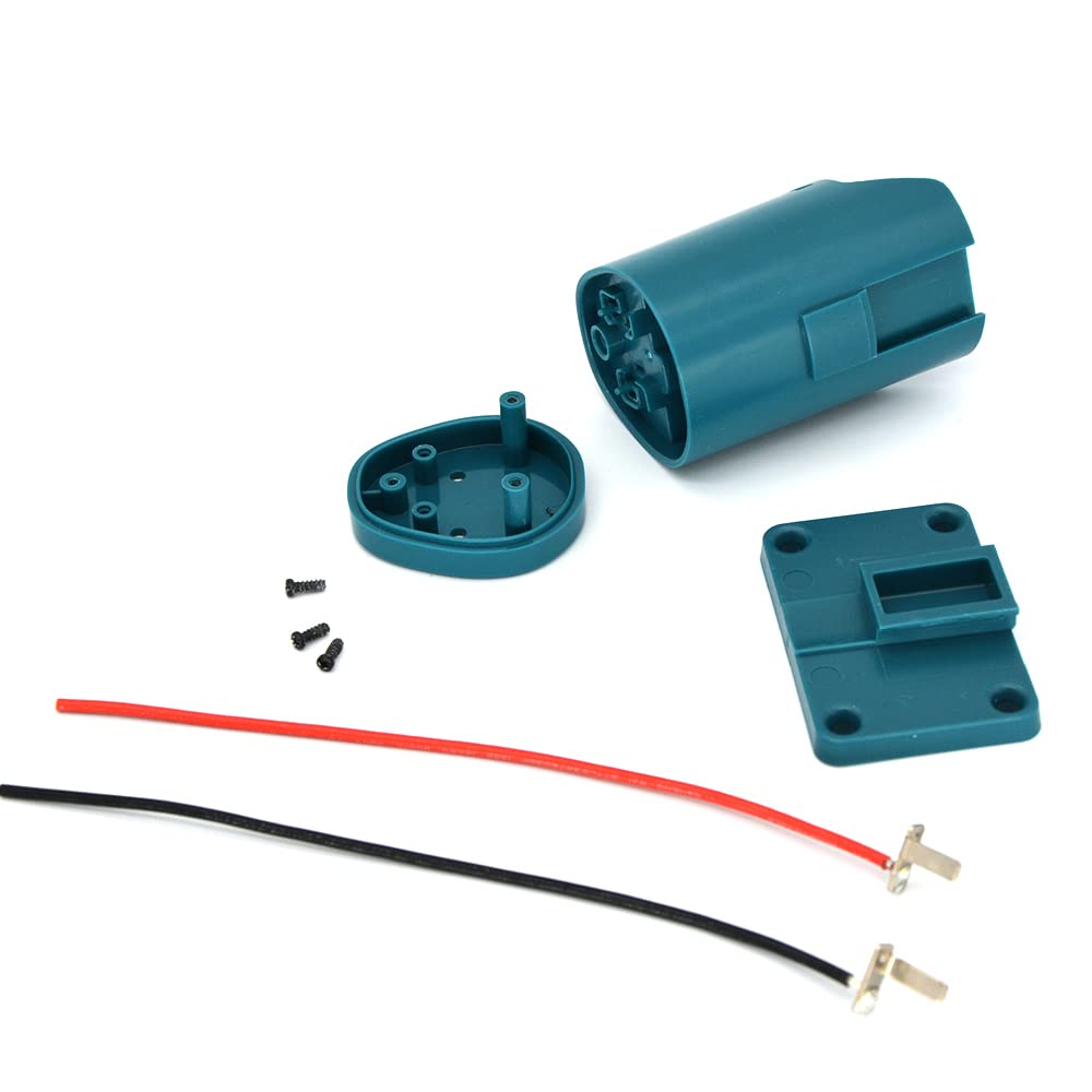 IRONFACE Adaptador para batería Bosch de 10.8 V y 12 V, conector de alimentación, convertidores de batería de bricolaje (batería no incluida)