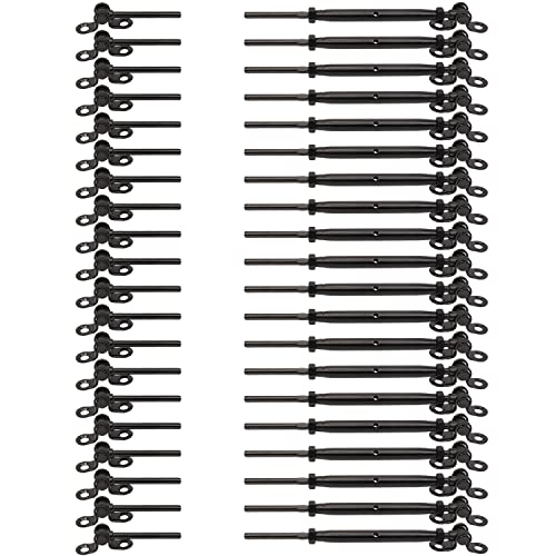 Challcrea Black Cable Railing Kit