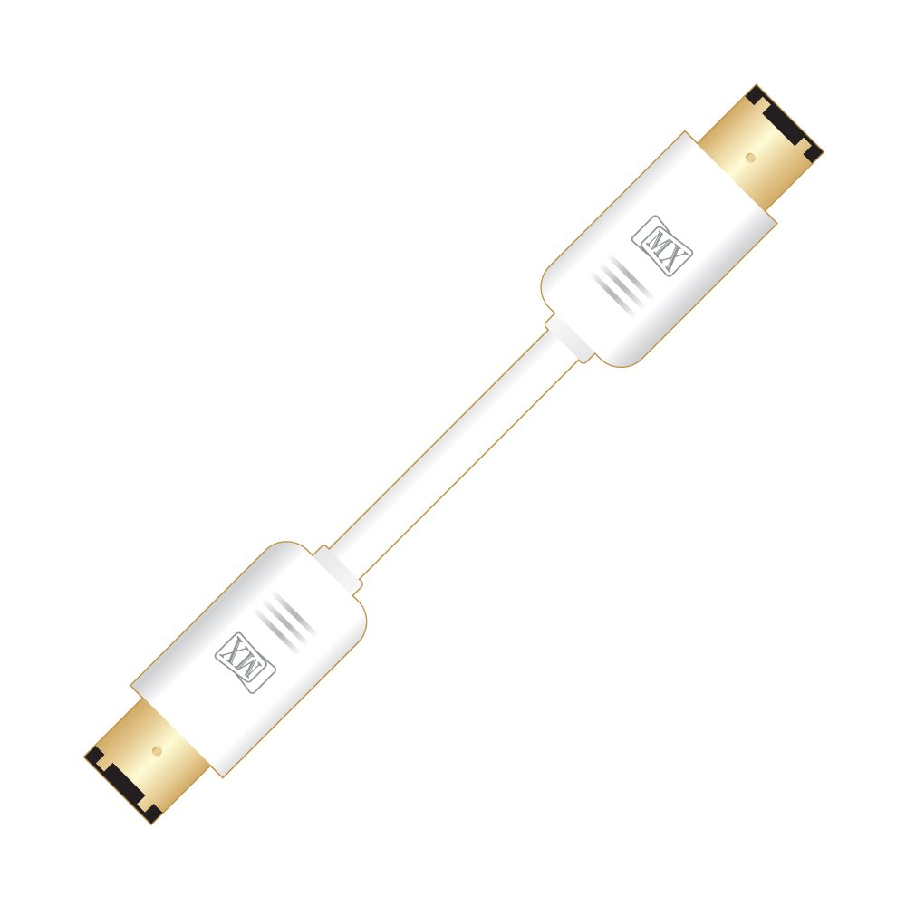 MX FIREWIRE IEEE 1394 6 PIN Male to 6 PIN Male Cord - 1.5 Meters - MX 3238(Gold) (B00JRR881K) Amazon Price History, Amazon Price Tracker