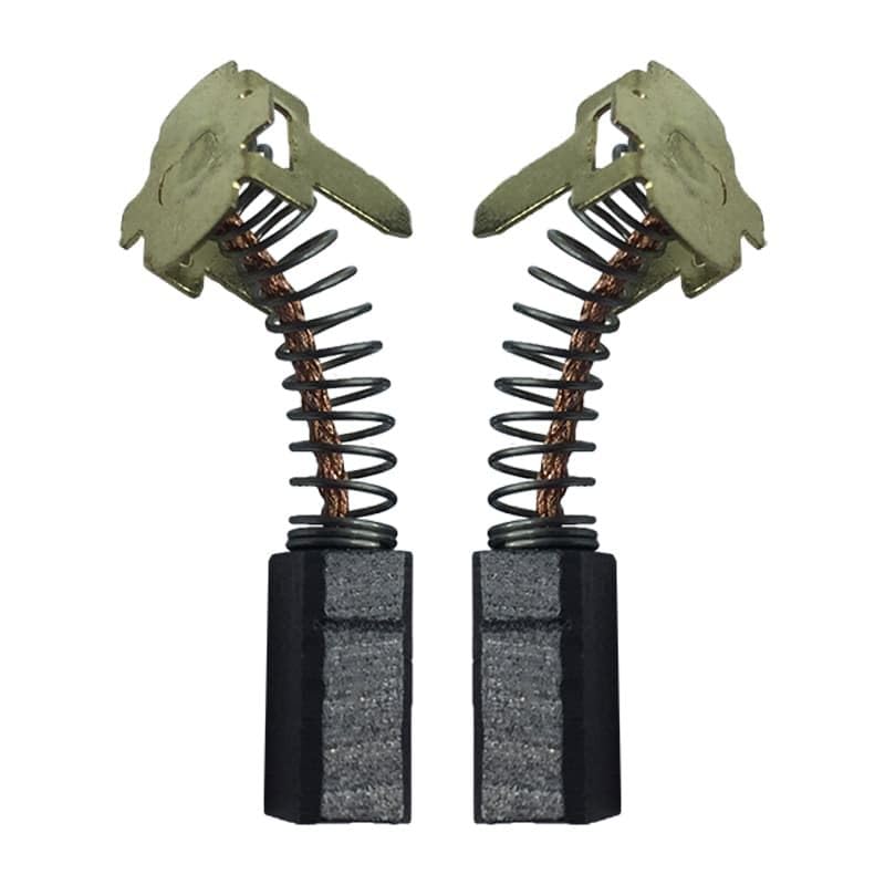 Charbon pour HITACHI WR14DSL WR18DL2 DV14DSL DV14DL DS18DSL DS18DSAL DS18DMR DS18DL DS14DSL DS14DSAL DS14DMR WF14DSL G18DMR G18DL G14DSL G14DMR G14DL DV18DSL DV18DMR...