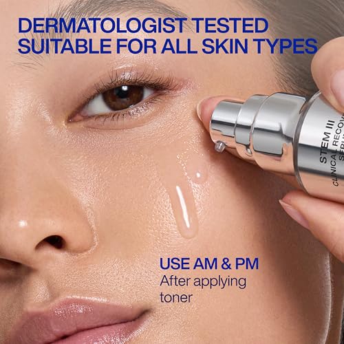 Image of IOPE XMD Stem III Clinical Recovery Serum - Professional PDRN Treatment-Level Results - Visibly Firms, Plumps Volume, and Refines Pores - With Hyaluronic Acid - 1.01 fl. oz.