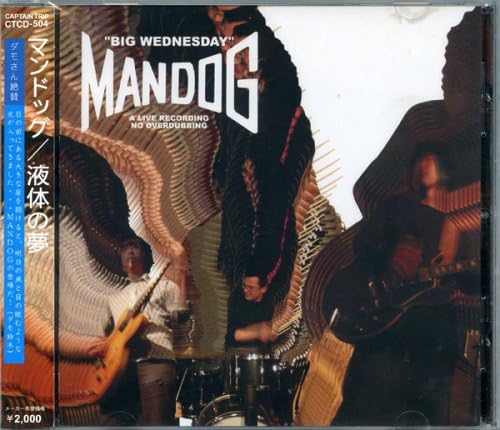 MANDOG - Big Wednesday - CD