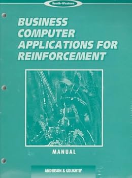 Paperback Business Computer Applications for Reinforcement Book