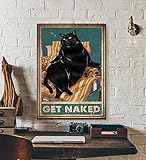 Photo Gallery eeypy get naked poster gatto decorazione da parete gatto cartello per la casa retrò cat art wall art poster vintage regalo gatto nero poster metallo targa arte decorazione da parete regalo 30 x 40 cm Photo Gallery eeypy get naked poster gatto decorazione da parete gatto cartello per la casa retrò cat art wall art poster vintage regalo gatto nero poster metallo targa arte decorazione da parete regalo 30 x 40 cm