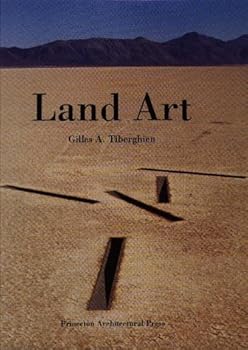 Hardcover Land Art Book