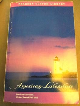 Paperback American Literature I (Unr Custom) Book