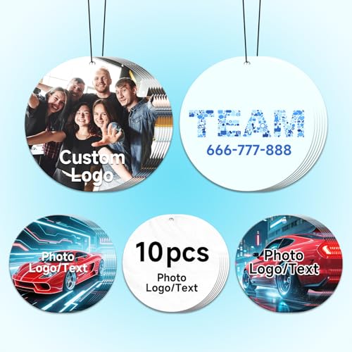 CDBUY Custom Air Fresheners A3-Round