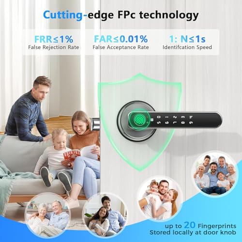 Smart Biometric Lock with App Control