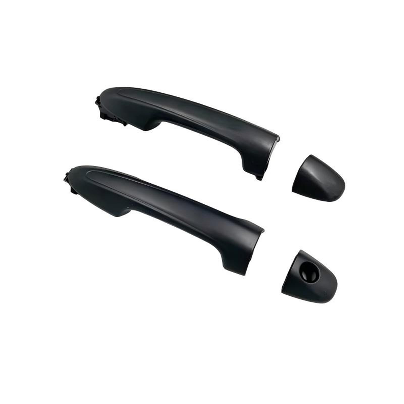 Mydmygs Rear Right Fit For Toyota Pickup Hilux Revo Door Outer Handle(Rear Right)