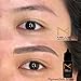 Mellie Microblading Pigment – 10 ml/.35fl.oz | Medical Grade | No Mixing | Long Lasting for Professionals Permanent Make Up Supplies (Soft Brown)