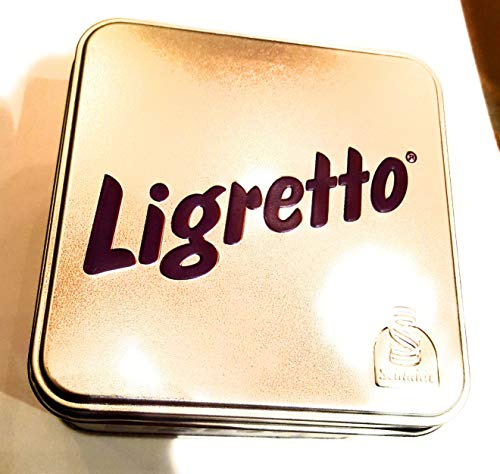 Preisvergleich Produktbild Ligretto Set in der Metalldose (rot / grün / blau)