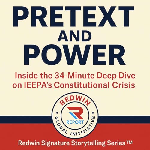 Pretext and Power: Inside the 34-Minute Deep Dive on IEEPA&rsquo;s Constitutional Crisis