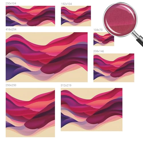 Décor mural adhésif vagues liquides pour rénover un mur de salon - 6