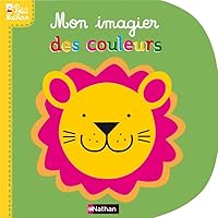 Mon tout prem.livre des couleurs 2092512390 Book Cover