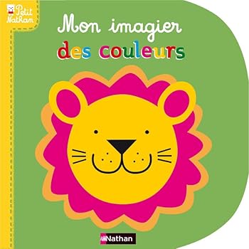 Album Mon tout premier livre des couleurs (French Edition) [French] Book