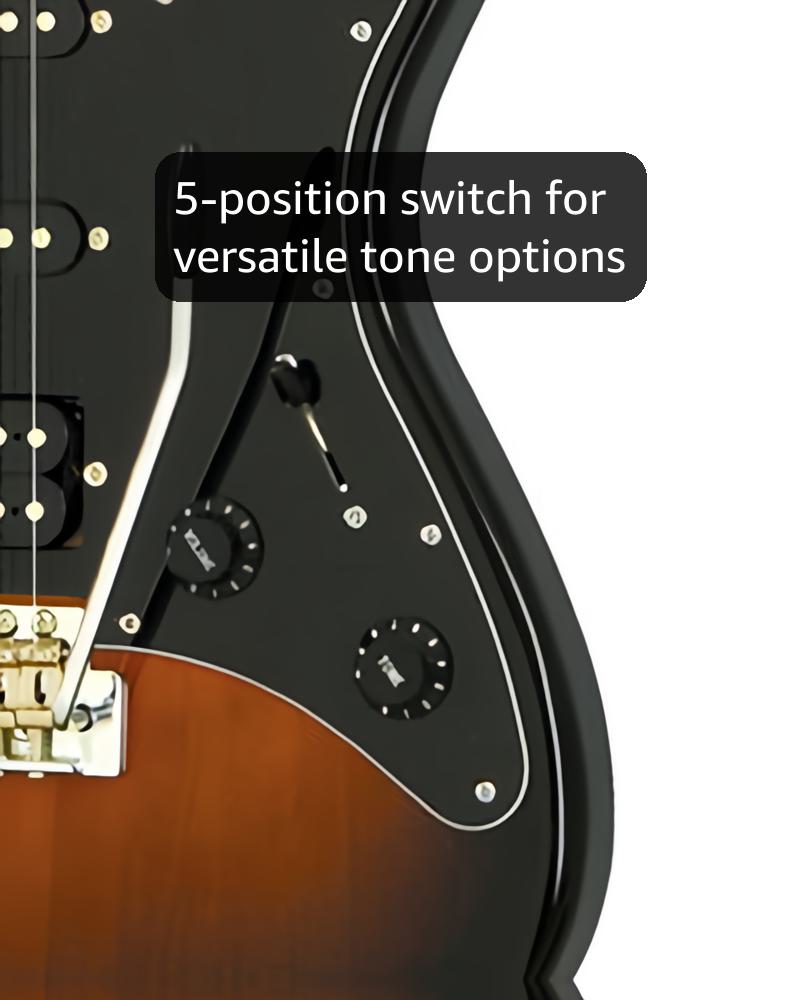 Yamaha Pacifica Series PAC012DLX Electric Guitar; Old Violin Sunburst