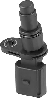 Sensor de posición del árbol de levas para VW Transporter 070907601A, Color Negro