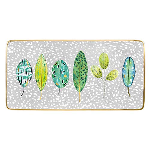 Plateau Tulsi Designers Guild en porcelaine grand plat de service design