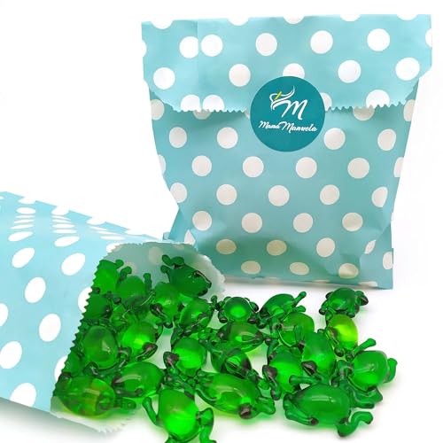 Pack regalo 12 Perlas de baño aromatizada en forma de rana - Con...