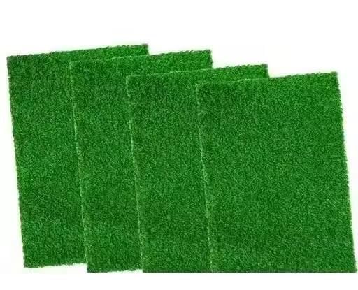 swagatam Artificial Grass Mat, Rectangular, 60x90 cm, Set of 4, Indoor and Outdoor Use-image-28