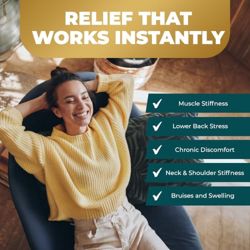 Image of Real Time Pain Relief MAXX 4oz Tube | 18 Natural Ingredients: Arnica, Menthol & Peppermint | Maximum Strength Muscle Pain Relief Lotion for Arthritis, Hands, Ankles, Back, Shoulders, Knees & Joints
