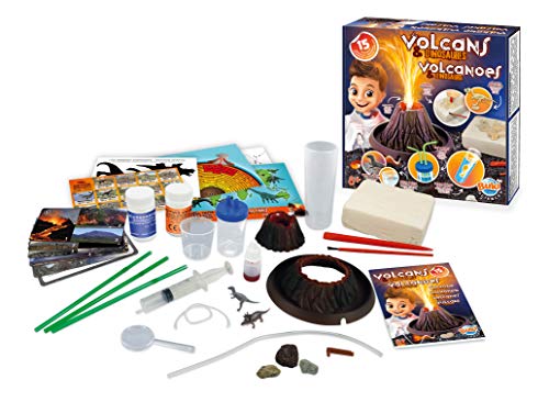 Kit science volcans buki occuper intelligemment les enfants sans aucun écran
