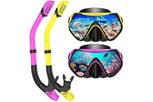 Tribord Easybreath Snorkeling Mask 2018