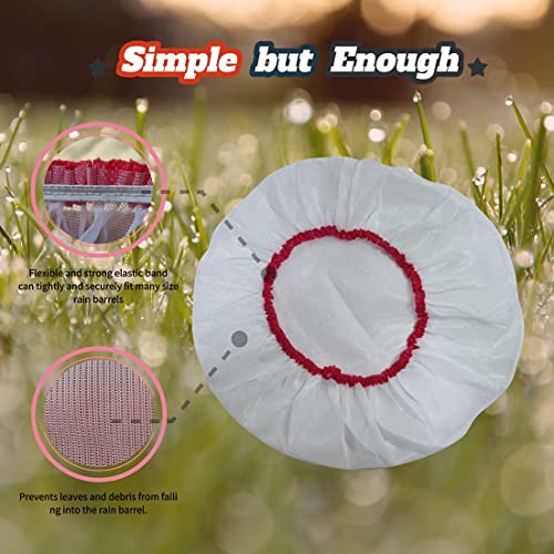 Mesh-Cover-for-Rain-Barrels-2packs