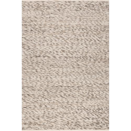 Image of Nuloom Marilyn Charcoal Solid Flatweave Wool Area Rug, 4' x 6'