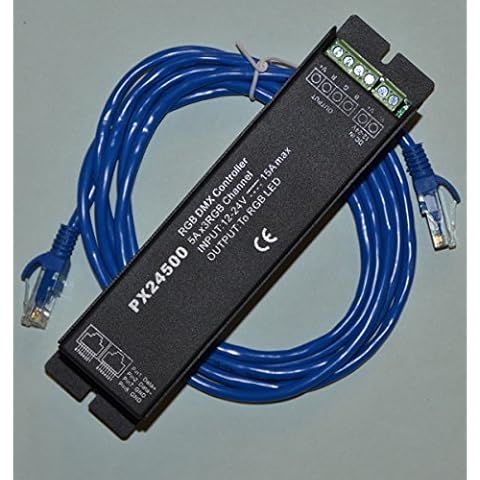 PX24500 DMX decoder Cover