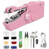 Nozuma電動ハンドミシン ミニ電動ハンディミシン 片手で縫える 手持ちコンパクト ポータブル 操作簡単 初心者向け 裾上げ/手作り/縫い物/縫製対応 日本語取扱説明書付き ブラック