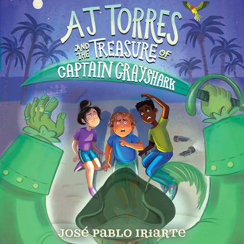 AJ Torres and the Treasure of Captain Grayshark by José Pablo Iriarte episode artwork
