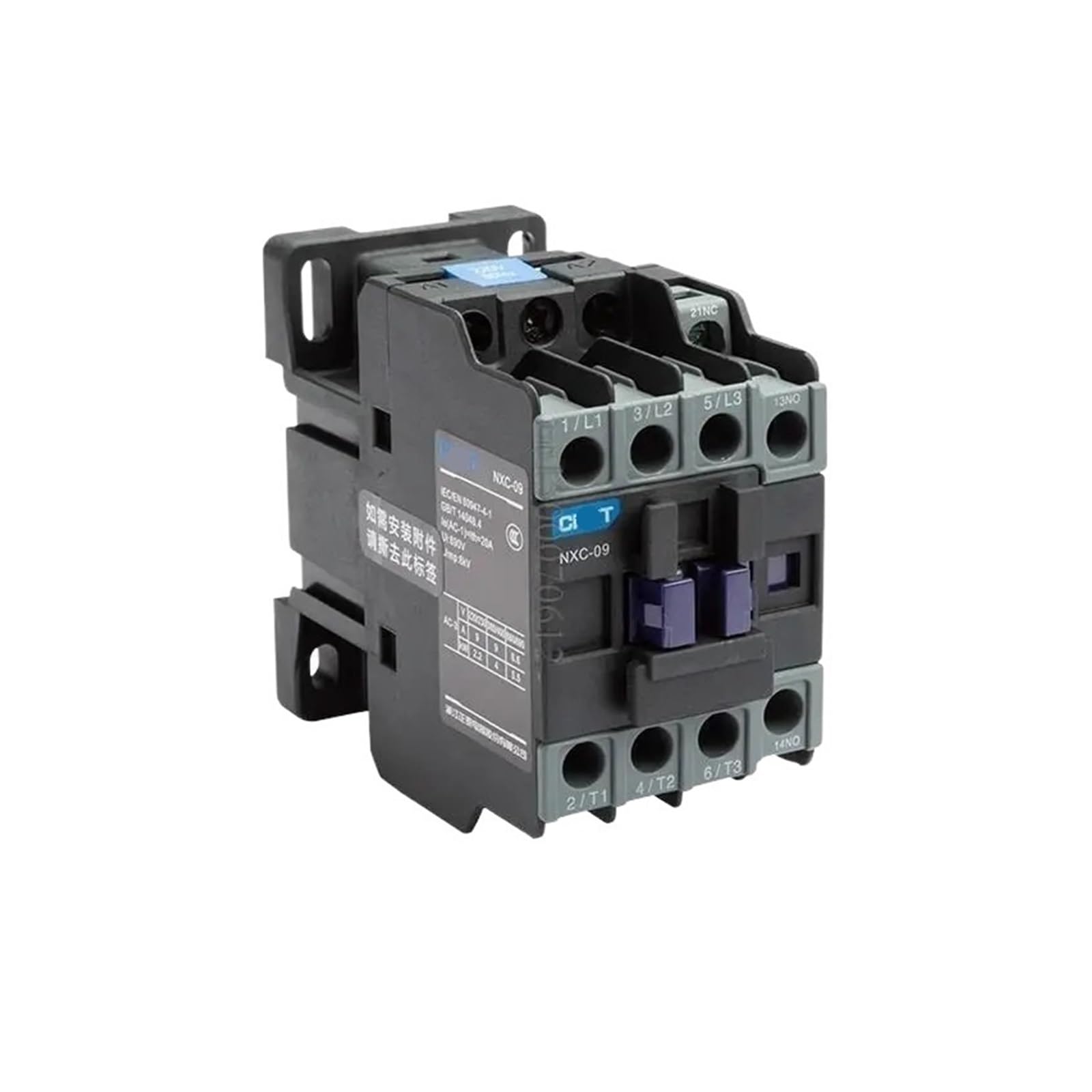 NXC-09 12 18 25 32 38 CJX2 LC1D NXC magnetyczny stycznik AC AC24V 36V 110V 220V 380V 9A / 12A / 18A / 25A / 32A | NXC Magnetic (NXC-12,220V)