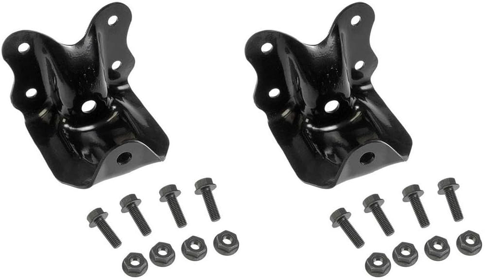 2PC Rear Spring Rearward Leaf Spring Hanger Replaces# E3TZ5775B, 4L5Z5775AA Dwvksz for Ford Ranger 2.3L 1986-1997 2001-2011