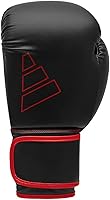 Vista 6 de Guantes de Boxeo Adidas Hybrid 80 - Guantes de boxeo para adultos para hombres y mujeres, guantes de bolsa pesada, guantes de kickboxing